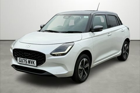 Suzuki Swift 1.2 Mild Hybrid GU75WVK White #5