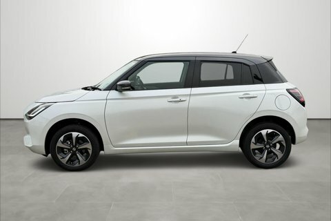 Suzuki Swift 1.2 Mild Hybrid GU75WVK White #6