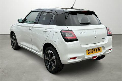 Suzuki Swift 1.2 Mild Hybrid GU75WVK White #3