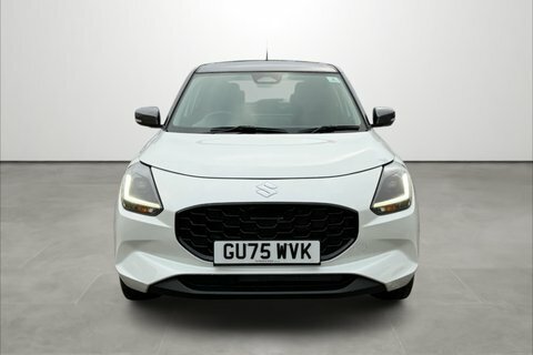 Suzuki Swift 1.2 Mild Hybrid GU75WVK White #4