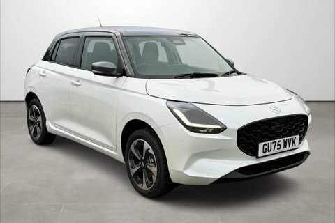 Suzuki Swift 1.2 Mild Hybrid White