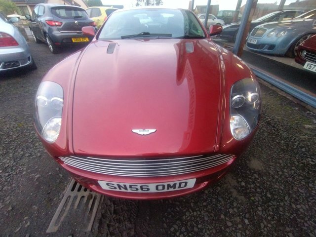 Aston Martin DB9 2007 5.9 Coupe Seq 394 Gkm, 450 Bhp Red #5