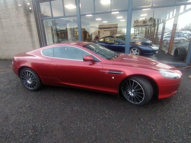 Aston Martin DB9 2007 5.9 Coupe Seq 394 Gkm, 450 Bhp Red #6