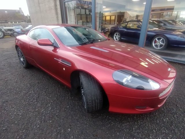 Aston Martin DB9 2007 5.9 Coupe Seq 394 Gkm, 450 Bhp Red #4