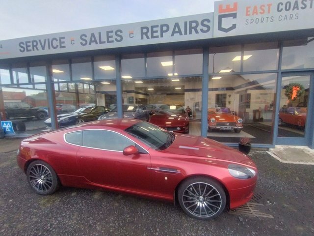 Aston Martin DB9 2007 5.9 Coupe Seq 394 Gkm, 450 Bhp Red #3