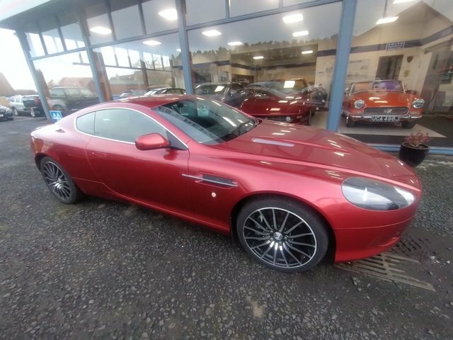 Aston Martin DB9 2007 5.9 Coupe Seq 394 Gkm, 450 Bhp Red #2