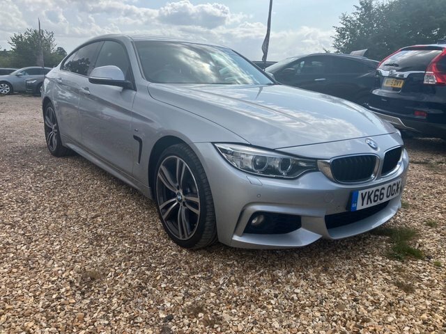 BMW 4 Series Gran Coupe 3.0 435D M Sport Hatchback Xdrive Silver