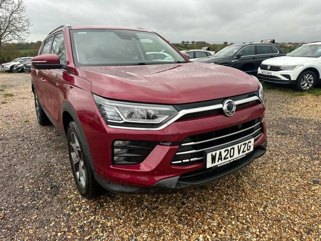 SsangYong Korando 1.5 Ultimate Suv Euro 6 S S 1 Red #2