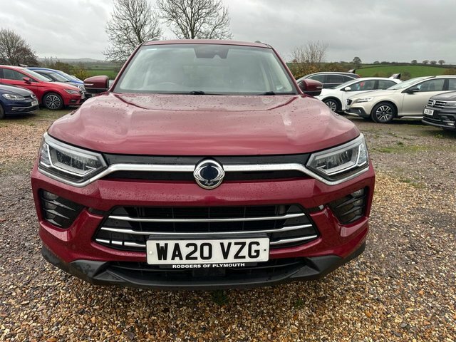 SsangYong Korando 1.5 Ultimate Suv Euro 6 S S 1 Red #4