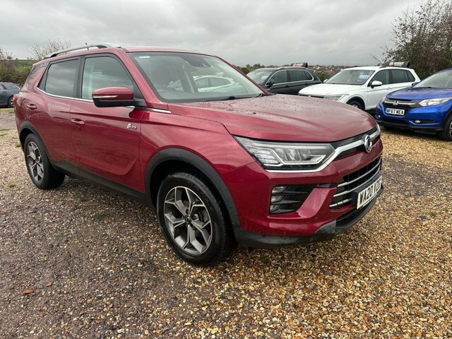 SsangYong Korando 1.5 Ultimate Suv Euro 6 S S 1 Red #3