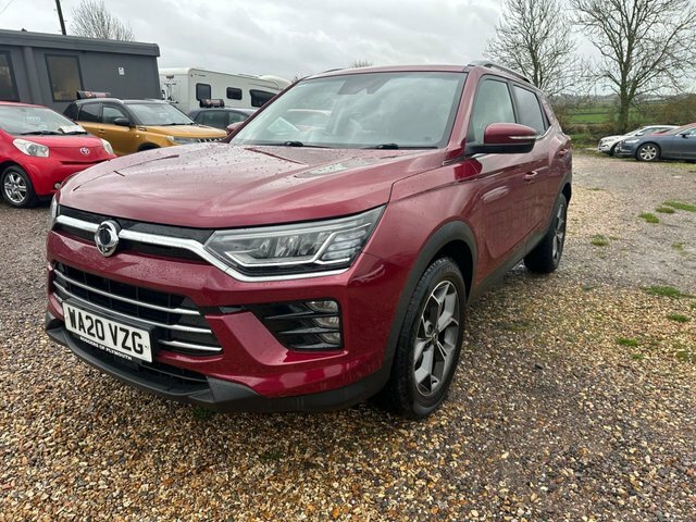 SsangYong Korando 1.5 Ultimate Suv Euro 6 S S 1 Red #6