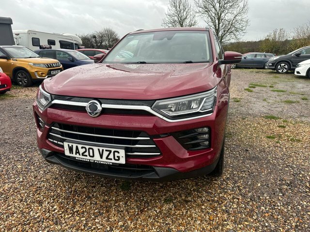 SsangYong Korando 1.5 Ultimate Suv Euro 6 S S 1 Red #5