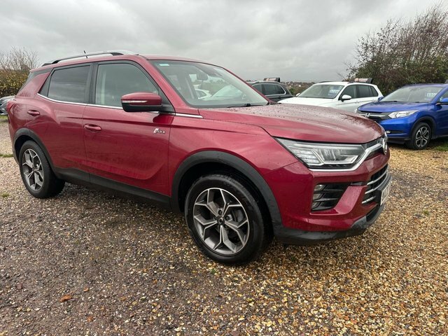 SsangYong Korando 1.5 Ultimate Suv Euro 6 S S 1 Red