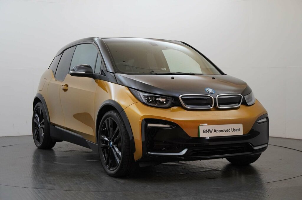 BMW i3 I3s 120Ah Gold