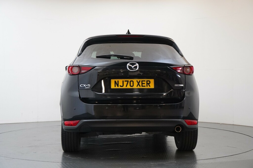 Mazda CX-5 2.2D 184 Sport Awd NJ70XER Black #5