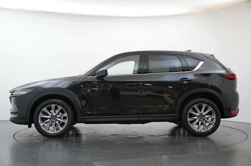 Mazda CX-5 2.2D 184 Sport Awd NJ70XER Black #4