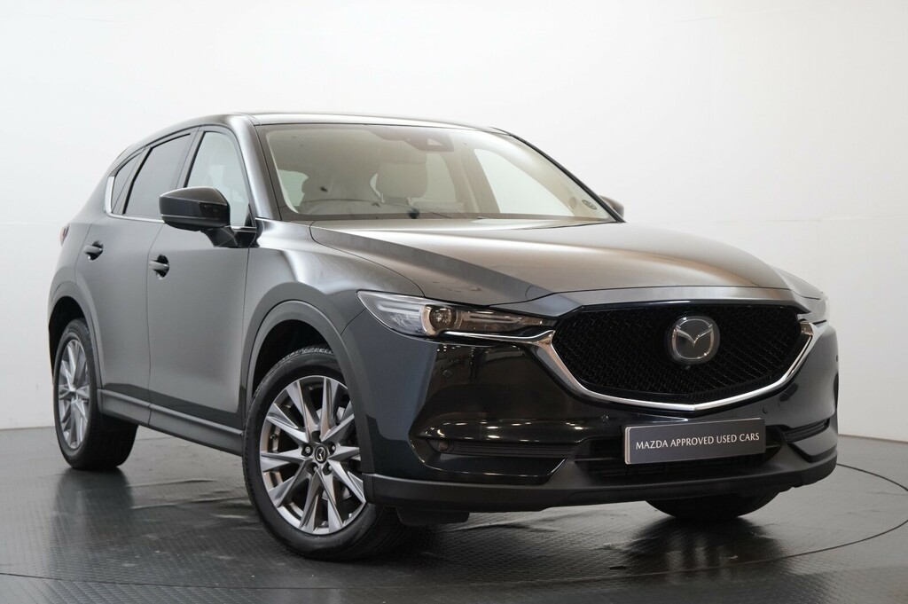 Mazda CX-5 2.2D 184 Sport Awd Black