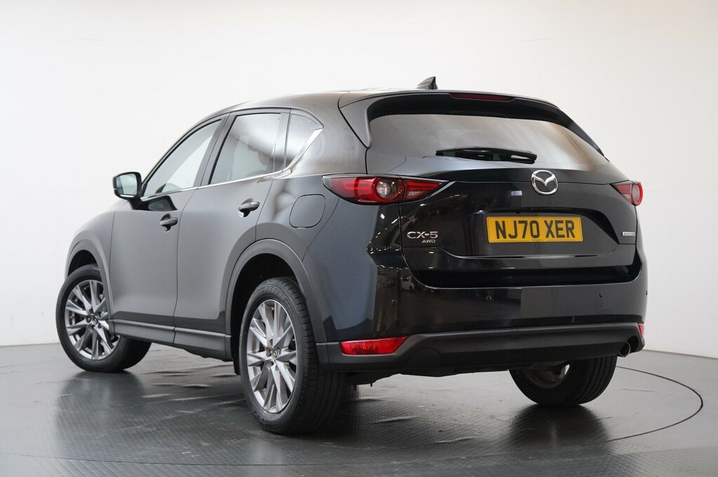 Mazda CX-5 2.2D 184 Sport Awd NJ70XER Black #2