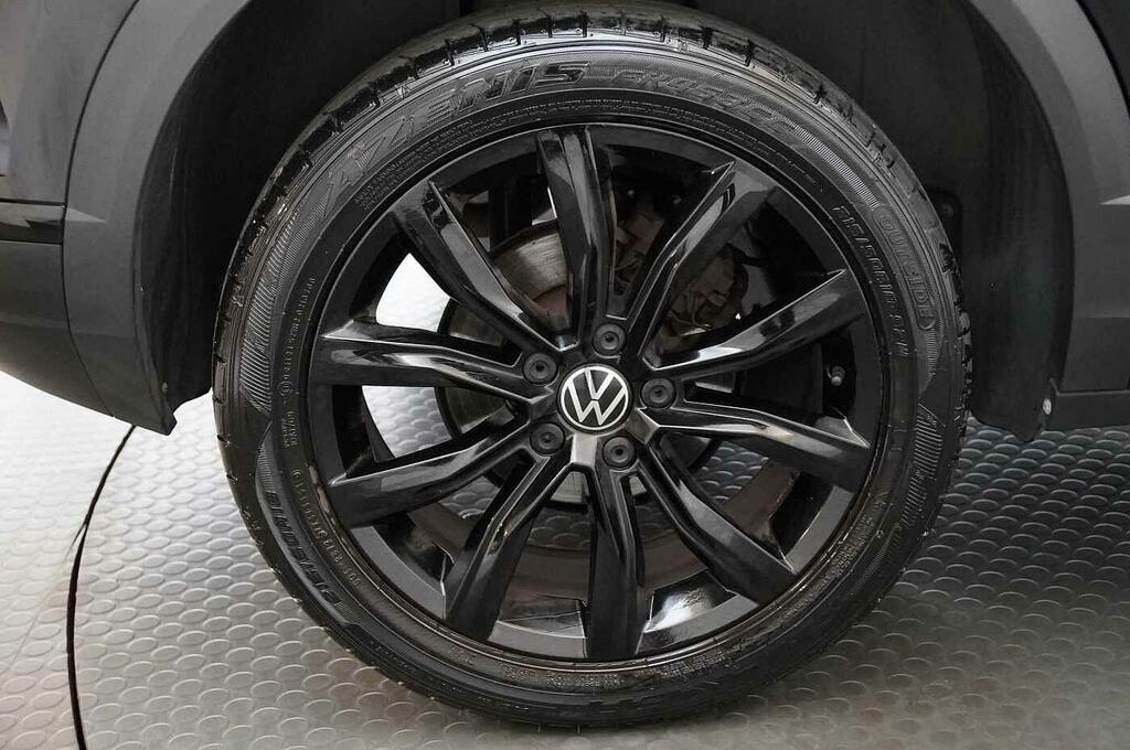 Volkswagen T-Roc 2017 1.0 Tsi Black Edition 110Ps Black #5