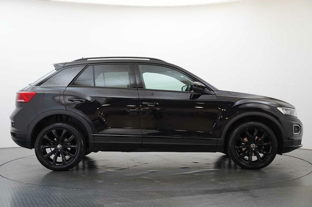 Volkswagen T-Roc 2017 1.0 Tsi Black Edition 110Ps Black #4