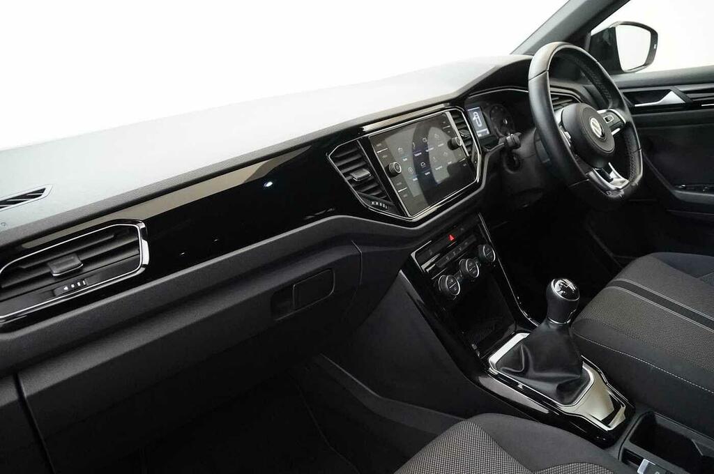 Volkswagen T-Roc 2017 1.0 Tsi Black Edition 110Ps Black #2