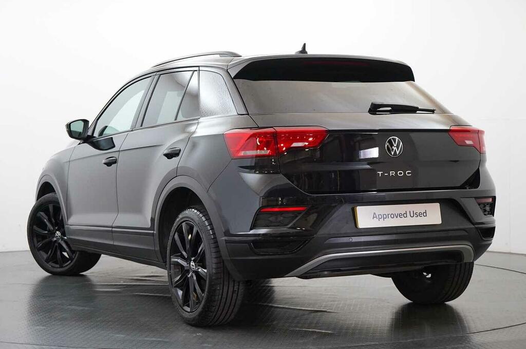 Volkswagen T-Roc 2017 1.0 Tsi Black Edition 110Ps Black #3