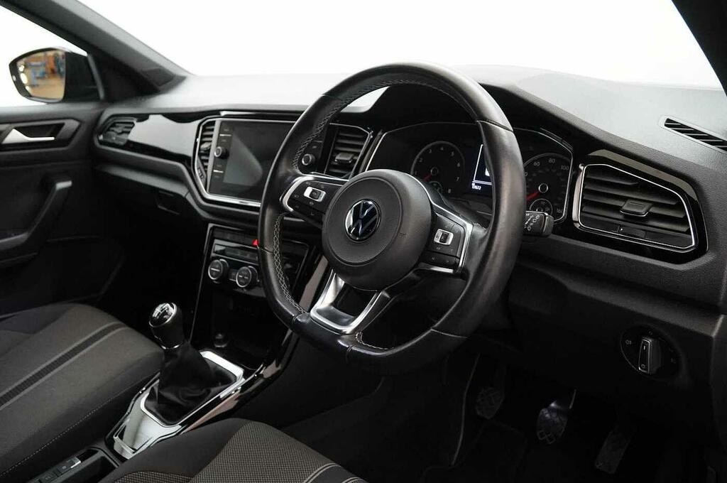 Volkswagen T-Roc 2017 1.0 Tsi Black Edition 110Ps Black #6