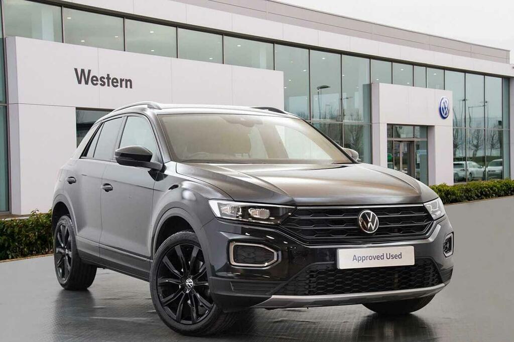 Volkswagen T-Roc 2017 1.0 Tsi Black Edition 110Ps Black
