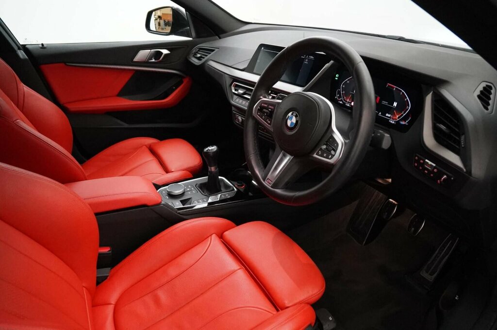 BMW 2 Series Gran Coupe 218I M Sport Gran Coupe ST21HYC Black #5