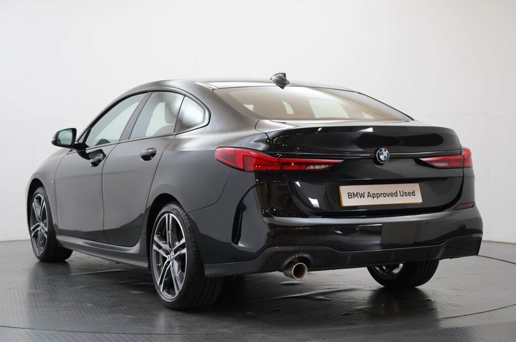 BMW 2 Series Gran Coupe 218I M Sport Gran Coupe ST21HYC Black #3