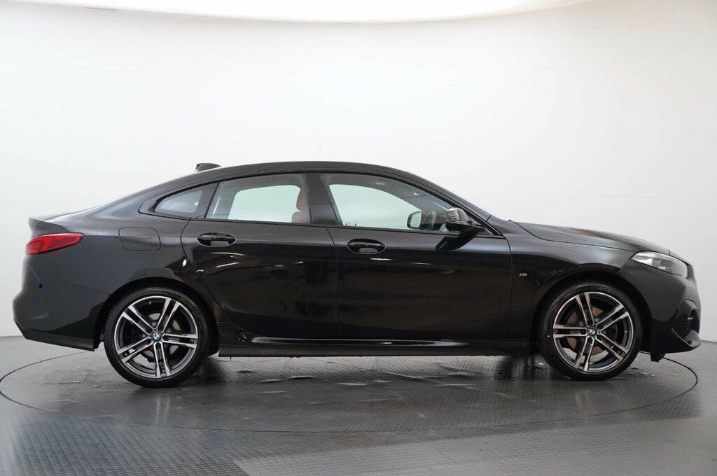 BMW 2 Series Gran Coupe 218I M Sport Gran Coupe ST21HYC Black #6