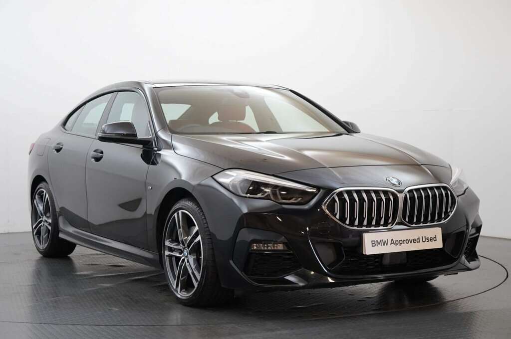 BMW 2 Series Gran Coupe 218I M Sport Gran Coupe Black
