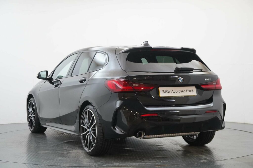 BMW 1 Series 118I M Sport SM73JYY Black #2