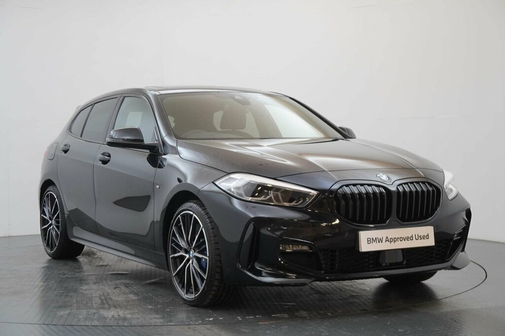 BMW 1 Series 118I M Sport Black