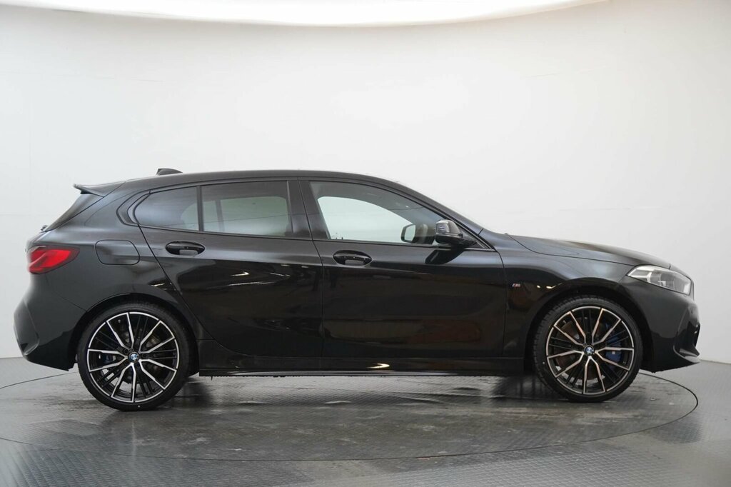 BMW 1 Series 118I M Sport SM73JYY Black #3