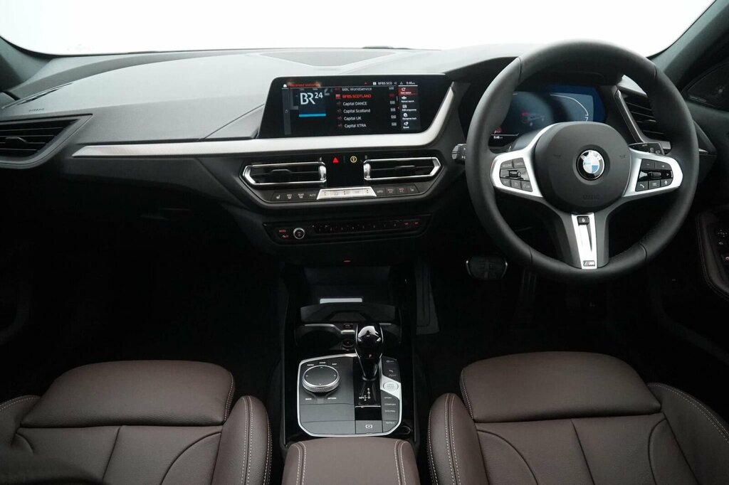 BMW 1 Series 118I M Sport SM73JYY Black #4