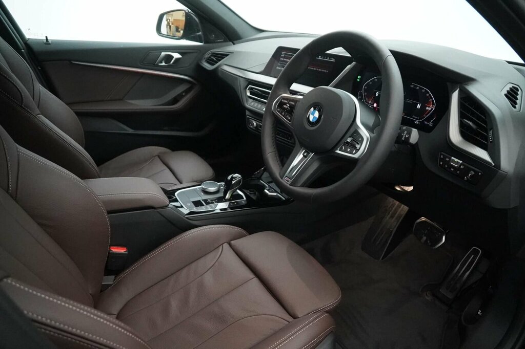 BMW 1 Series 118I M Sport SM73JYY Black #6