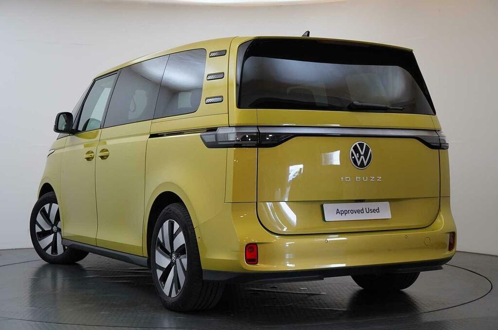 Volkswagen ID.Buzz Life Swb 77Kwh Pro 204Ps Yellow #3