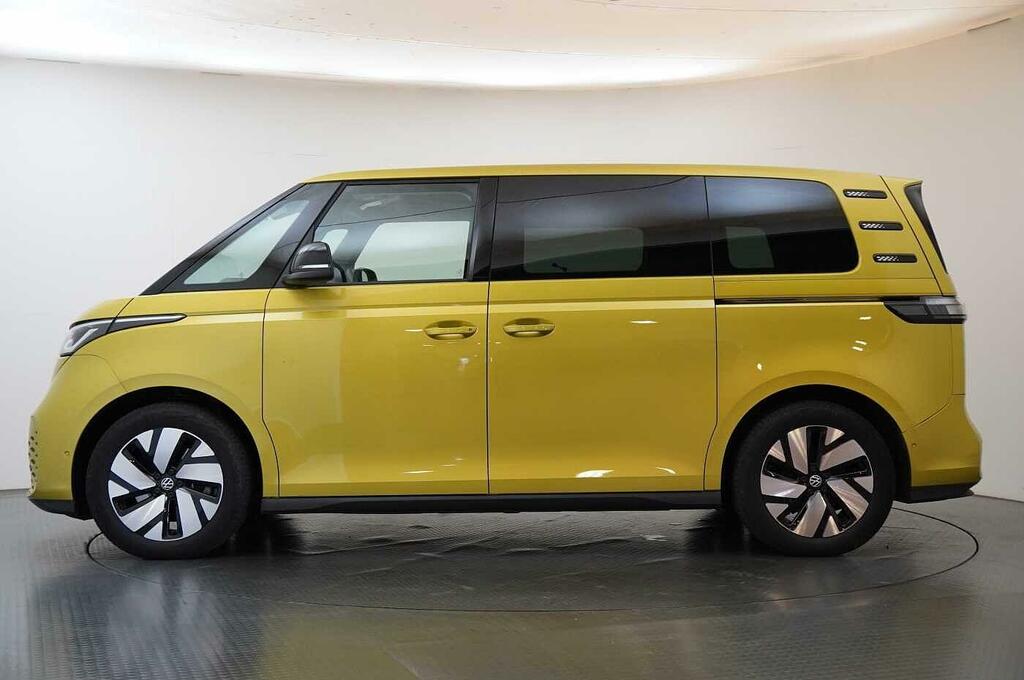Volkswagen ID.Buzz Life Swb 77Kwh Pro 204Ps Yellow #4
