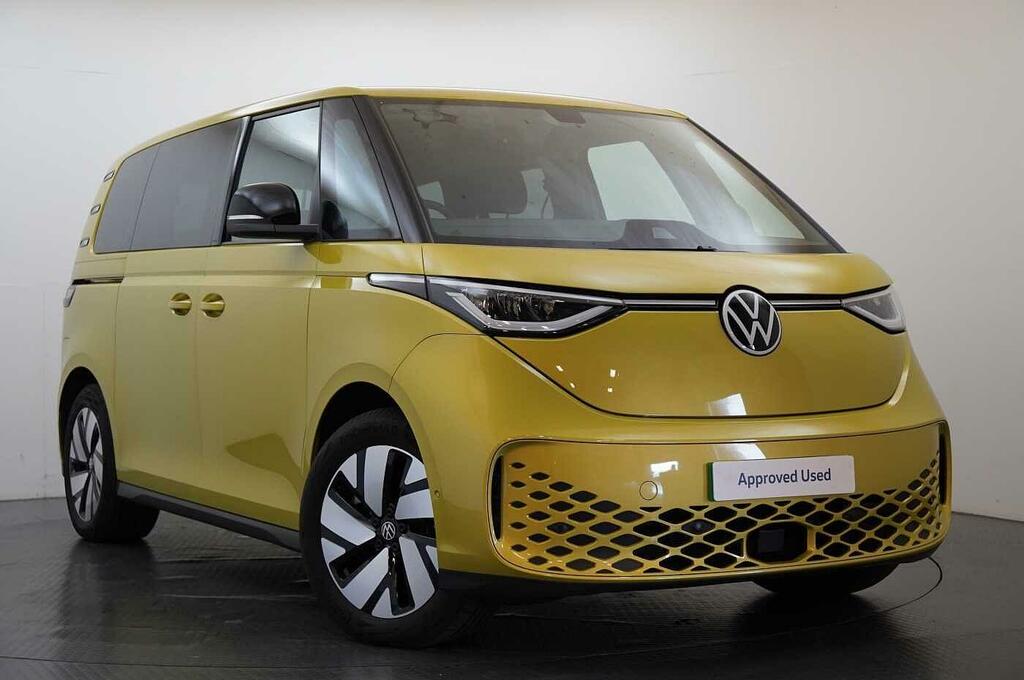 Volkswagen ID.Buzz Life Swb 77Kwh Pro 204Ps Yellow