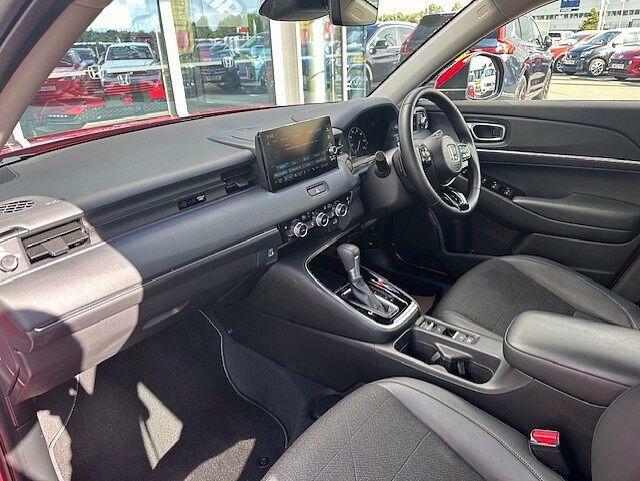 Honda Hr-V 1.5 Ehev Advance Cvt Red #2