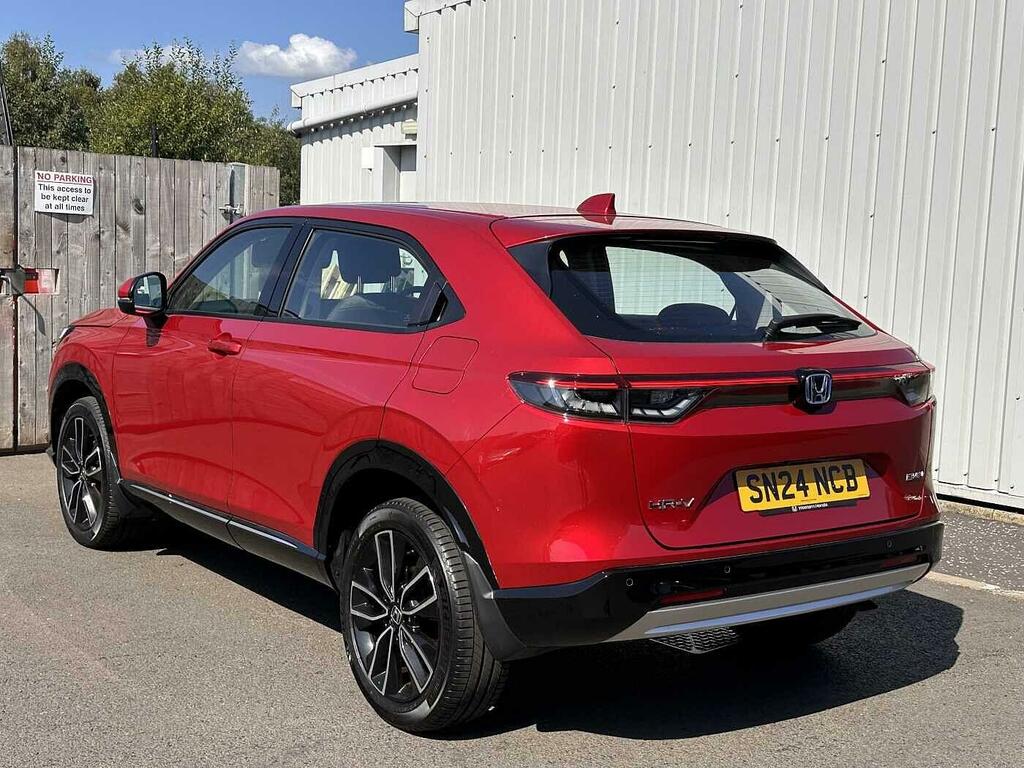 Honda Hr-V 1.5 Ehev Advance Cvt Red #3