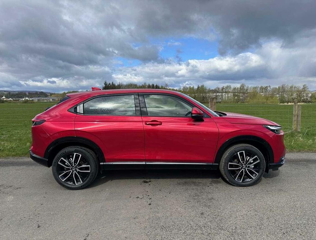 Honda Hr-V 1.5 Ehev Advance Cvt Red #5