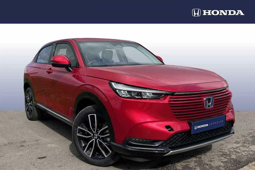 Honda Hr-V 1.5 Ehev Advance Cvt Red