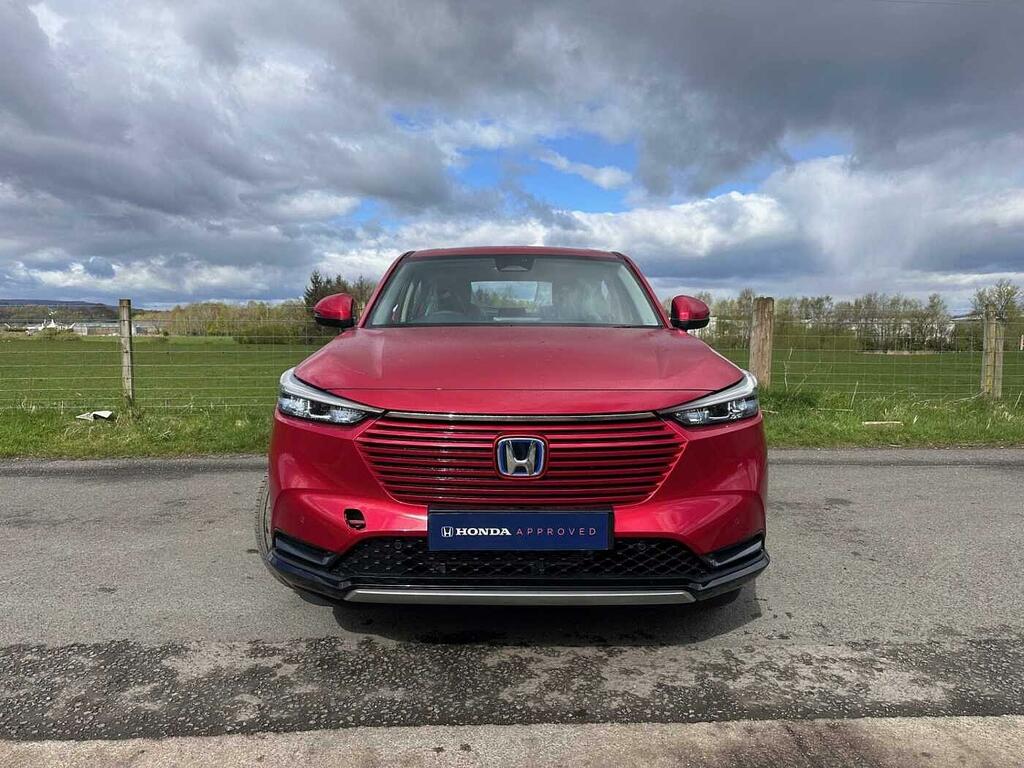 Honda Hr-V 1.5 Ehev Advance Cvt Red #6