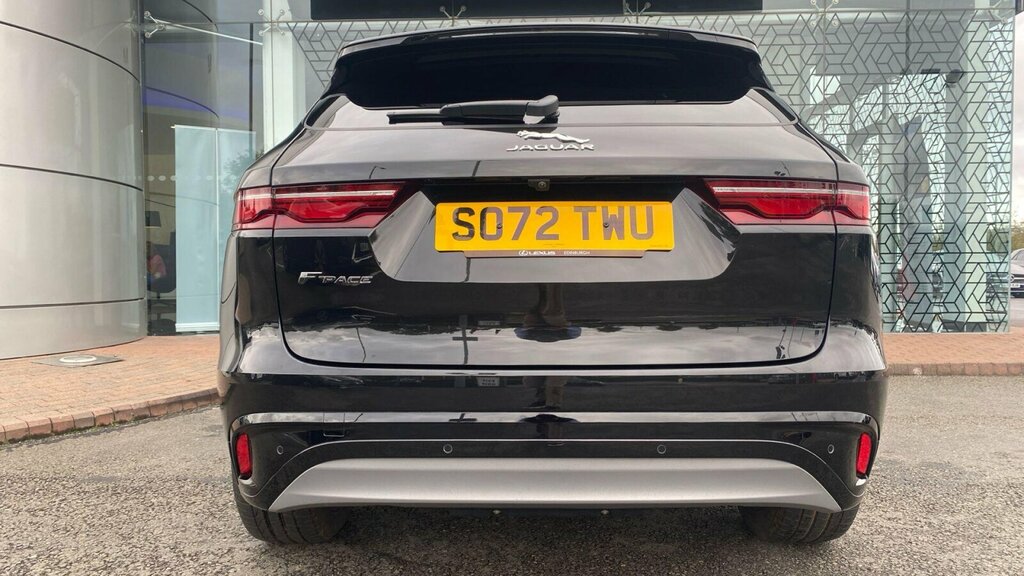 Jaguar F-Pace 2.0 P250i R-dynamic Se Awd Euro 6 Ss Black #6