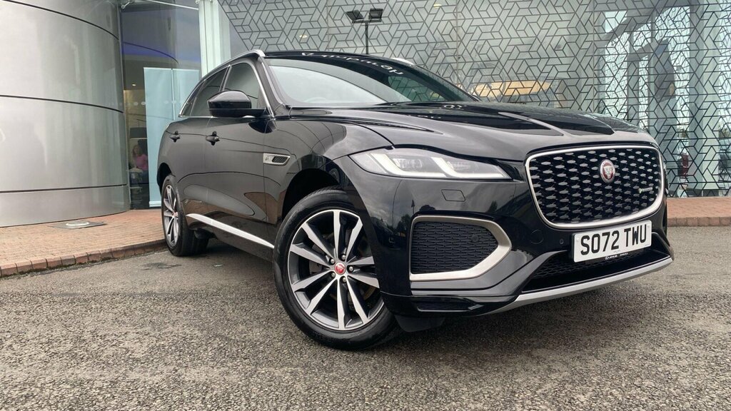 Jaguar F-Pace 2.0 P250i R-dynamic Se Awd Euro 6 Ss Black