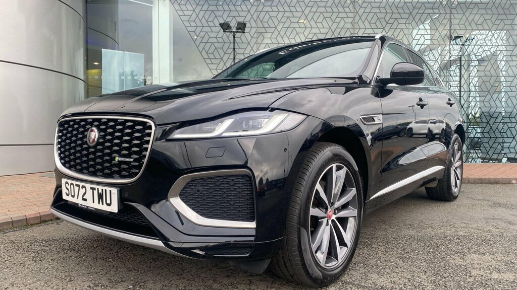 Jaguar F-Pace 2.0 P250i R-dynamic Se Awd Euro 6 Ss Black #3