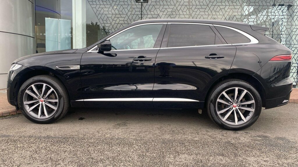 Jaguar F-Pace 2.0 P250i R-dynamic Se Awd Euro 6 Ss Black #5