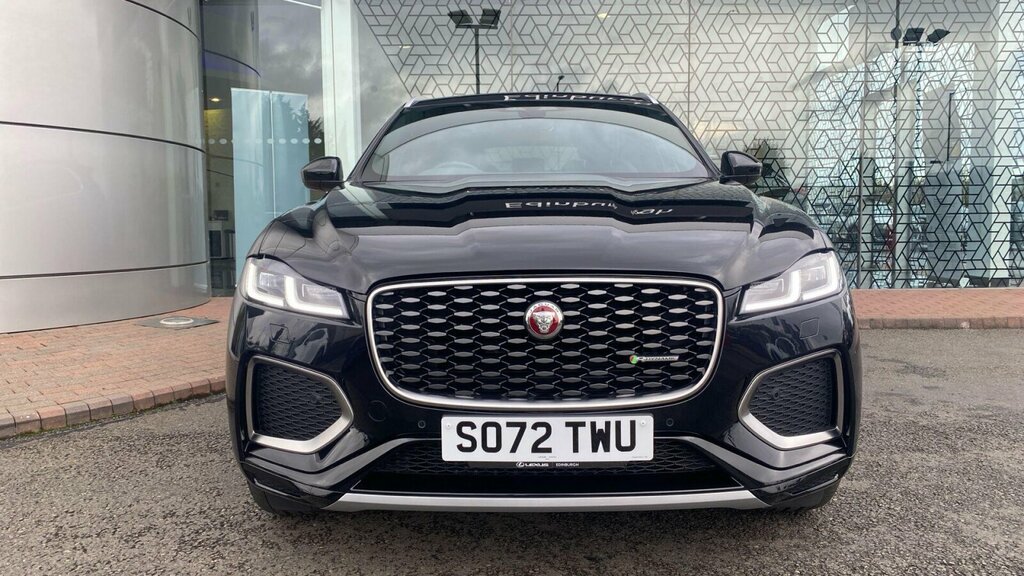 Jaguar F-Pace 2.0 P250i R-dynamic Se Awd Euro 6 Ss Black #2